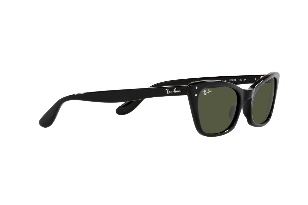 Lentes de Sol Lady Burbank Black Ray-Ban