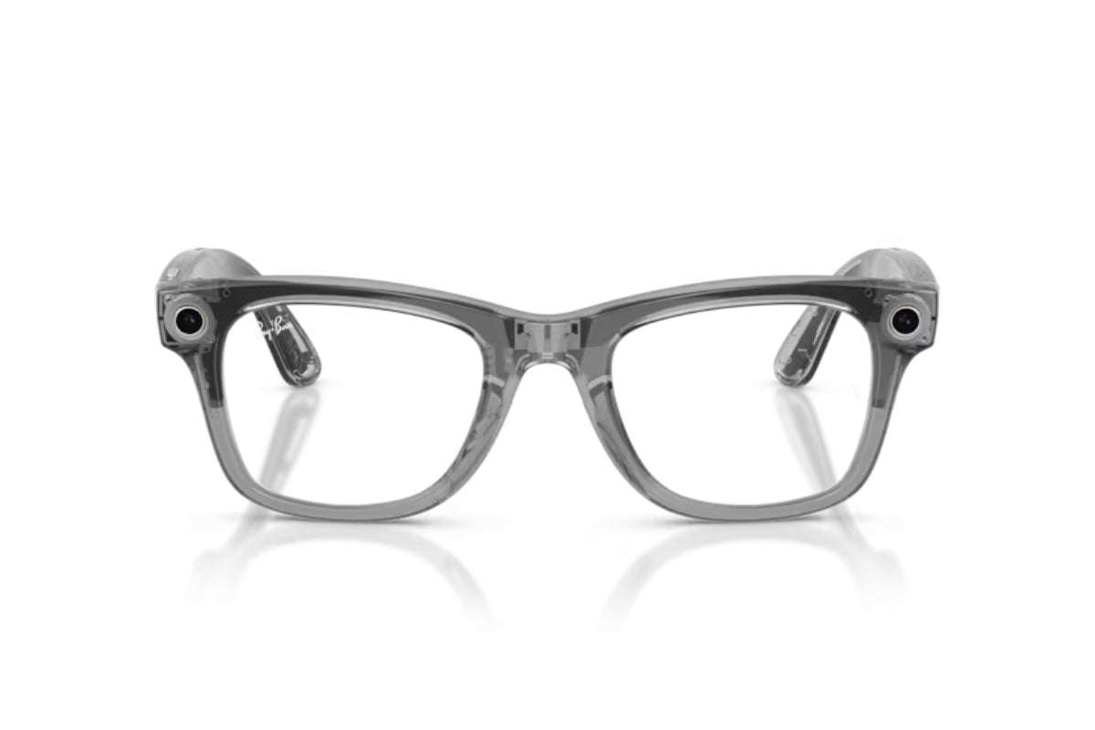 Lentes Inteligentes Wayfarer Gen 2 Transitions Zafiro Filtro de Luz Azul Ray-Ban Meta