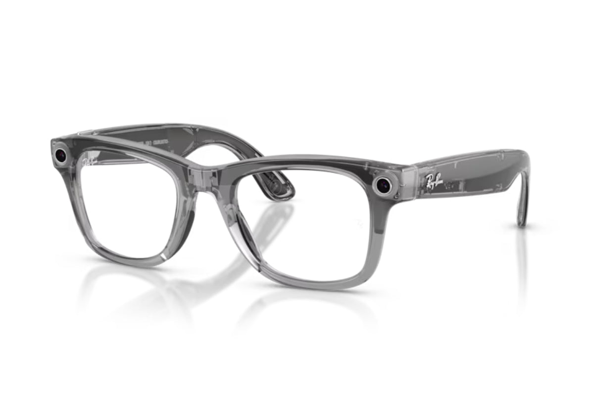 Lentes Inteligentes Wayfarer Gen 2 Transitions Zafiro Filtro de Luz Azul Ray-Ban Meta