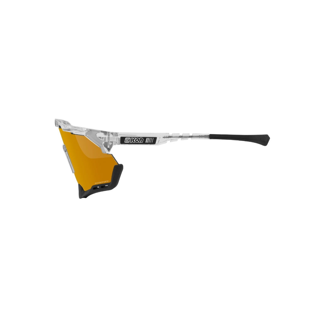 Scicon Aeroshade XL Sunglasses Multimirror + Rain Clear Lenses