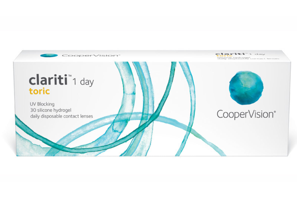 Lentes de Contacto Clariti Uso Diario