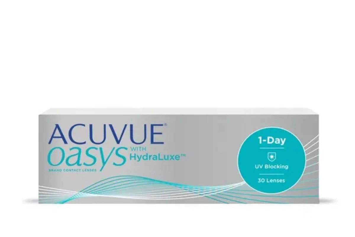 Lentes de Contacto Acuvue Oasys Hydraluxe Uso Diario