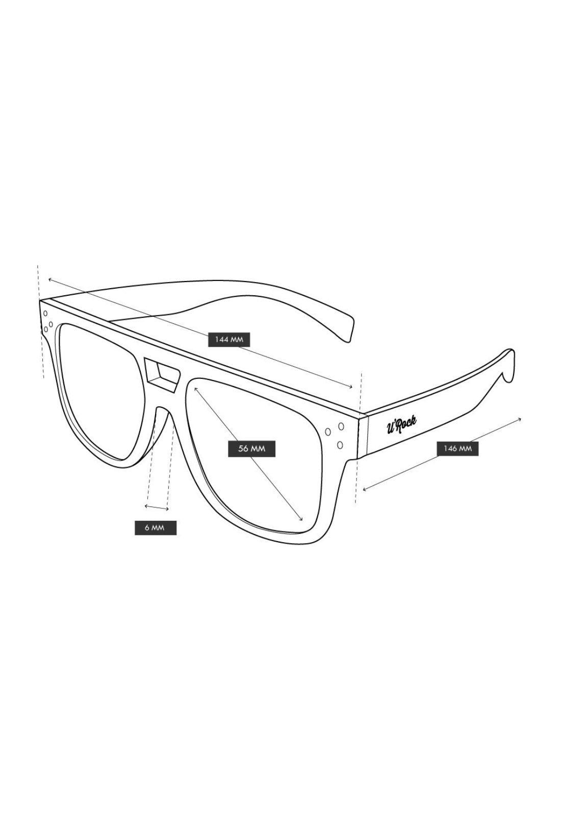 Urock Lentes de Sol Apolo UR2021C
