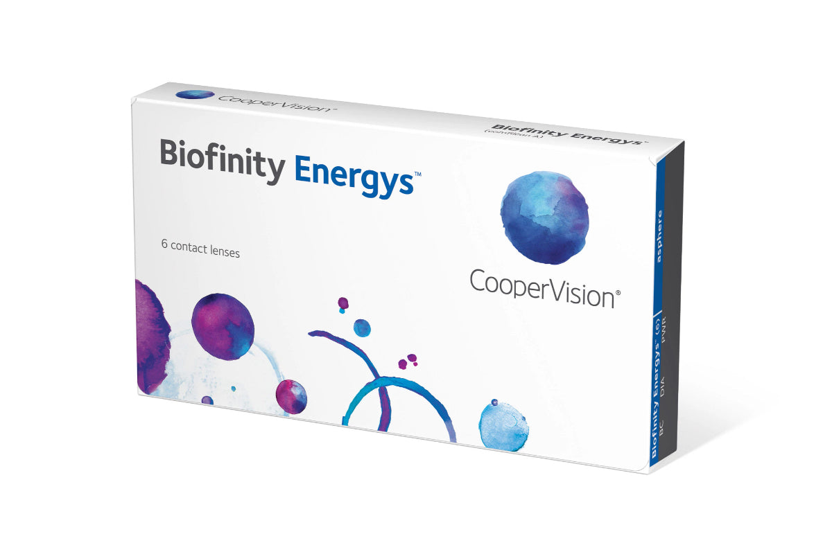 Lentes de Contacto Biofinity Energys Uso Mensual