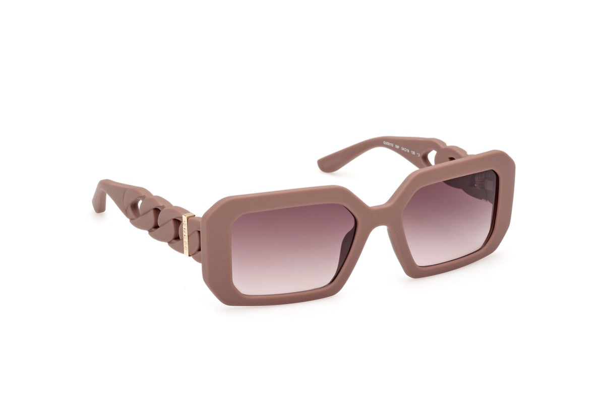 Guess Lentes de Sol Beige Degradados GU0011