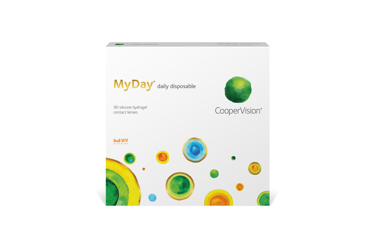 Lentes de Contacto MyDay Uso Diario