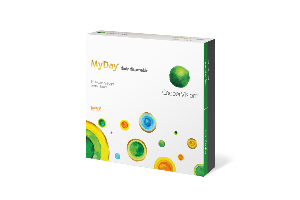 Lentes de Contacto MyDay Uso Diario