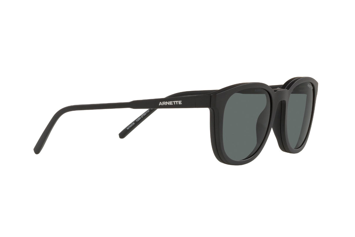 Lentes de Sol Momos Matte Black Arnette Sustentable