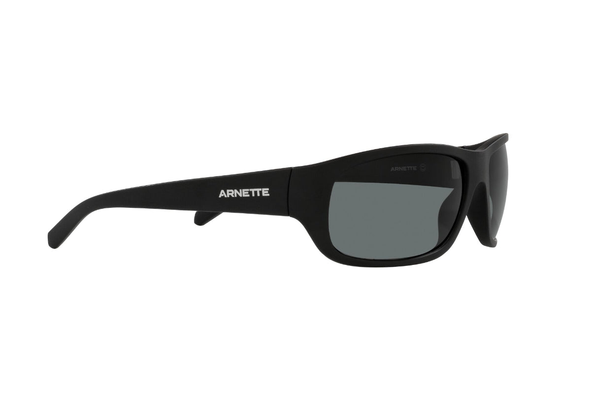 Lentes de Sol Uka-Uka Matte Black Polarizados Arnette Sustentable