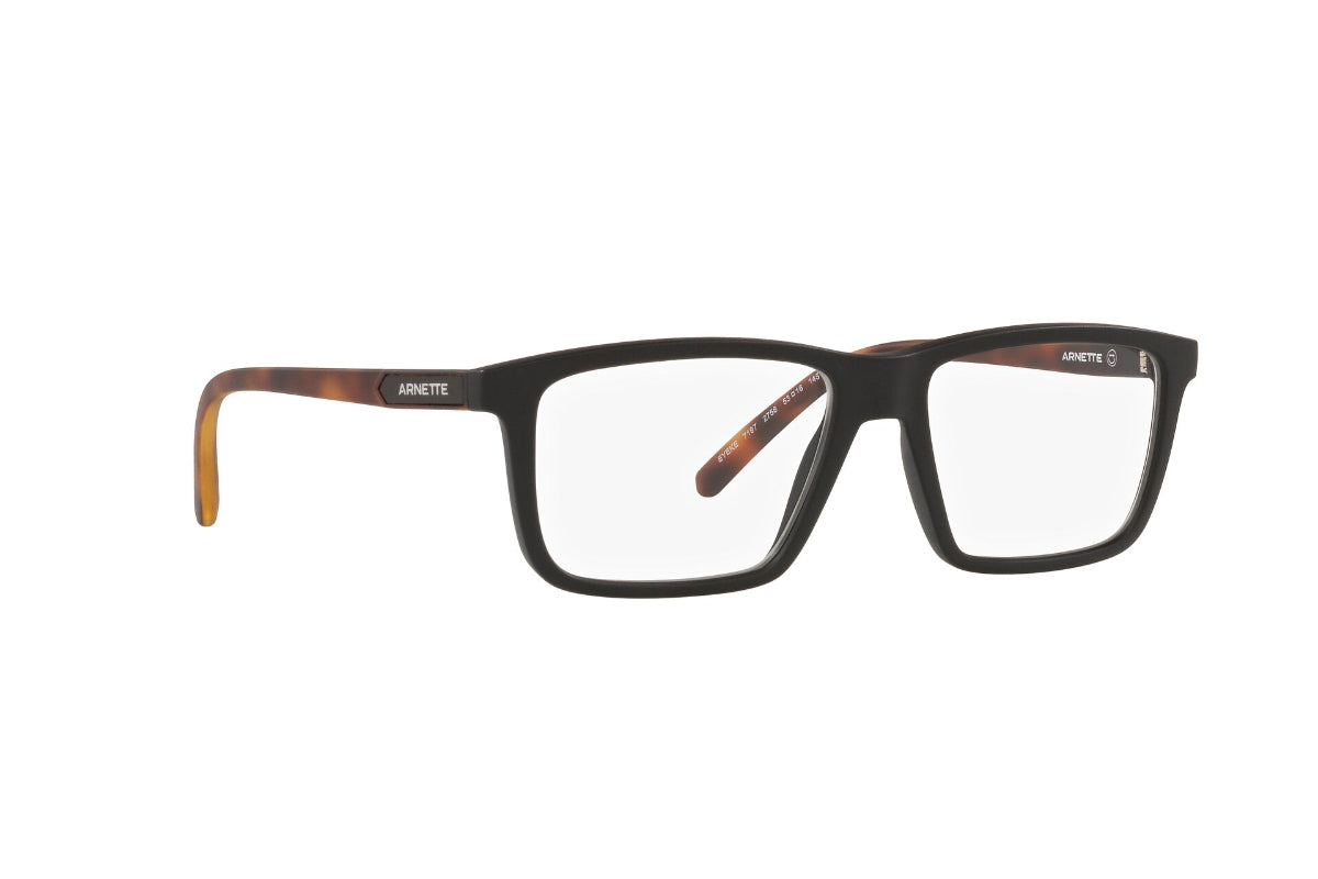 Lentes Ópticos Eyeke Matte Black Arnette Sustentable