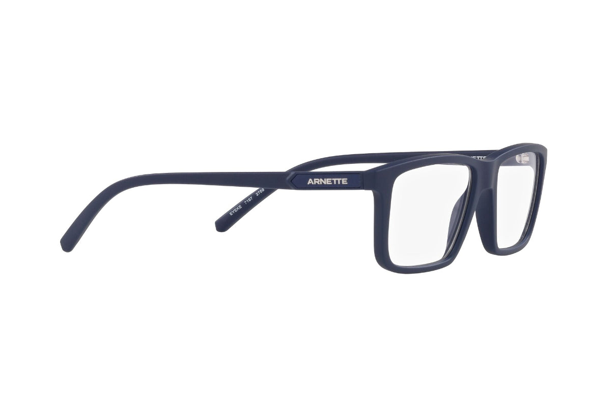 Lentes Ópticos Eyeke Matte Blue Arnette Sustentable