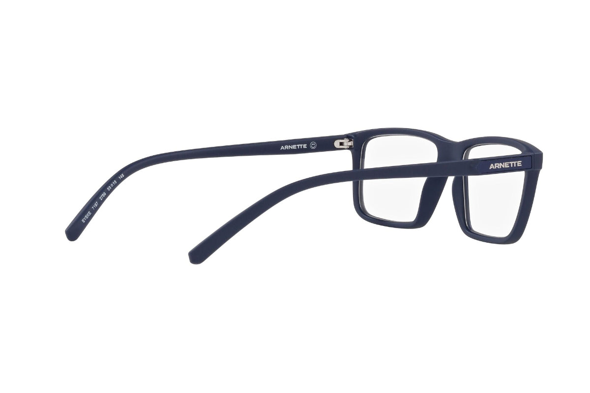 Lentes Ópticos Eyeke Matte Blue Arnette Sustentable