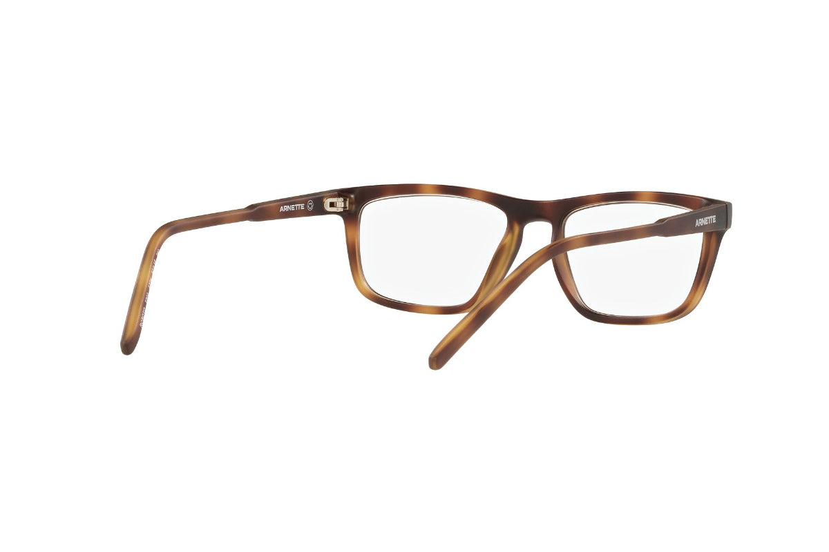 Lentes Ópticos Roboto Matte Dark Avana Arnette Sustentable