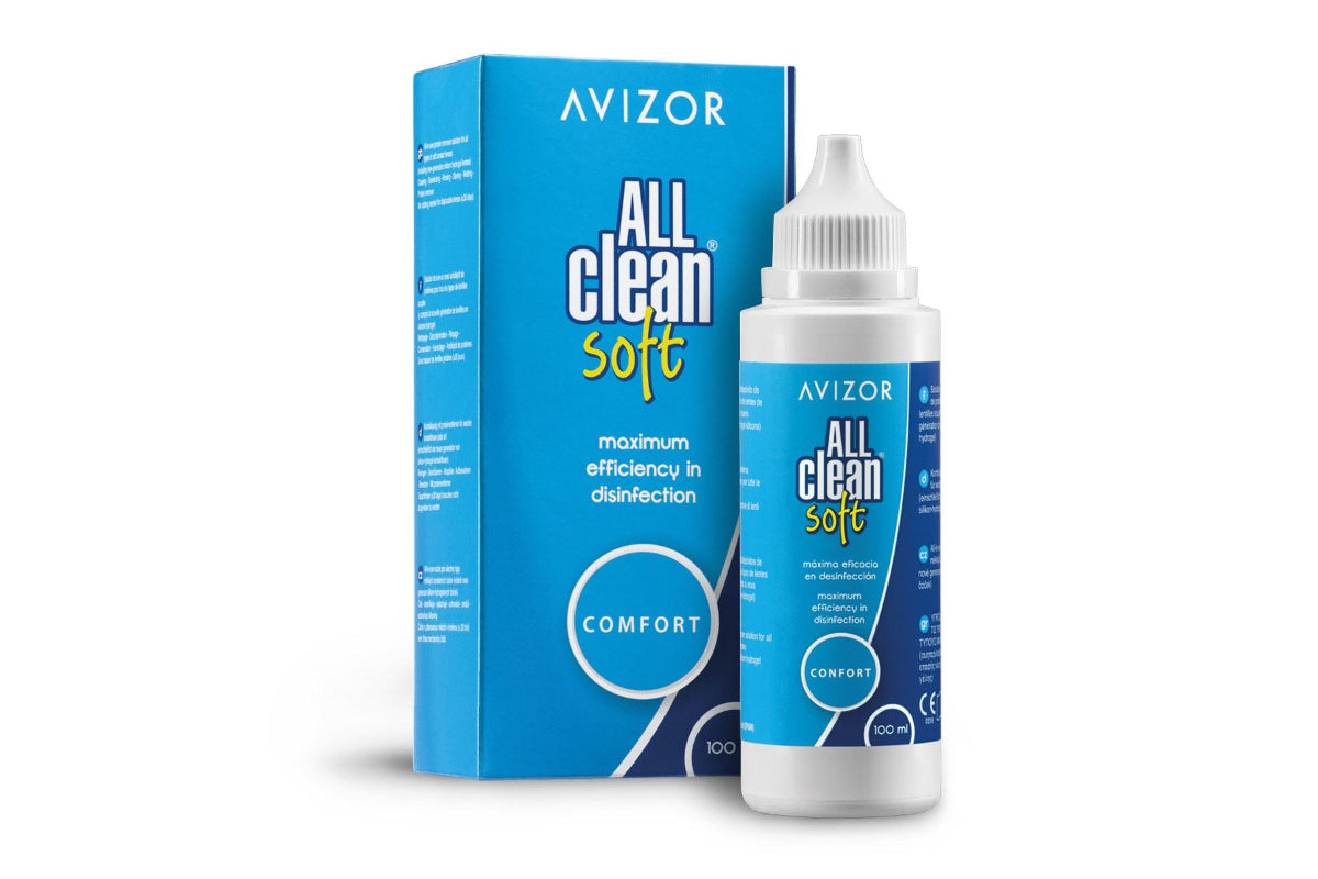 Solución All Clean Soft para Lentes de Contacto Avizor 350ml