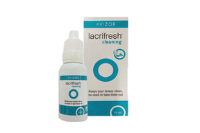 Gotas Lacrifresh Cleaning para Lentes de Contacto Avizor 15ml