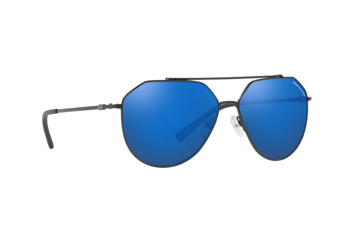 Lentes de Sol Blue Mirror Armani Exchange