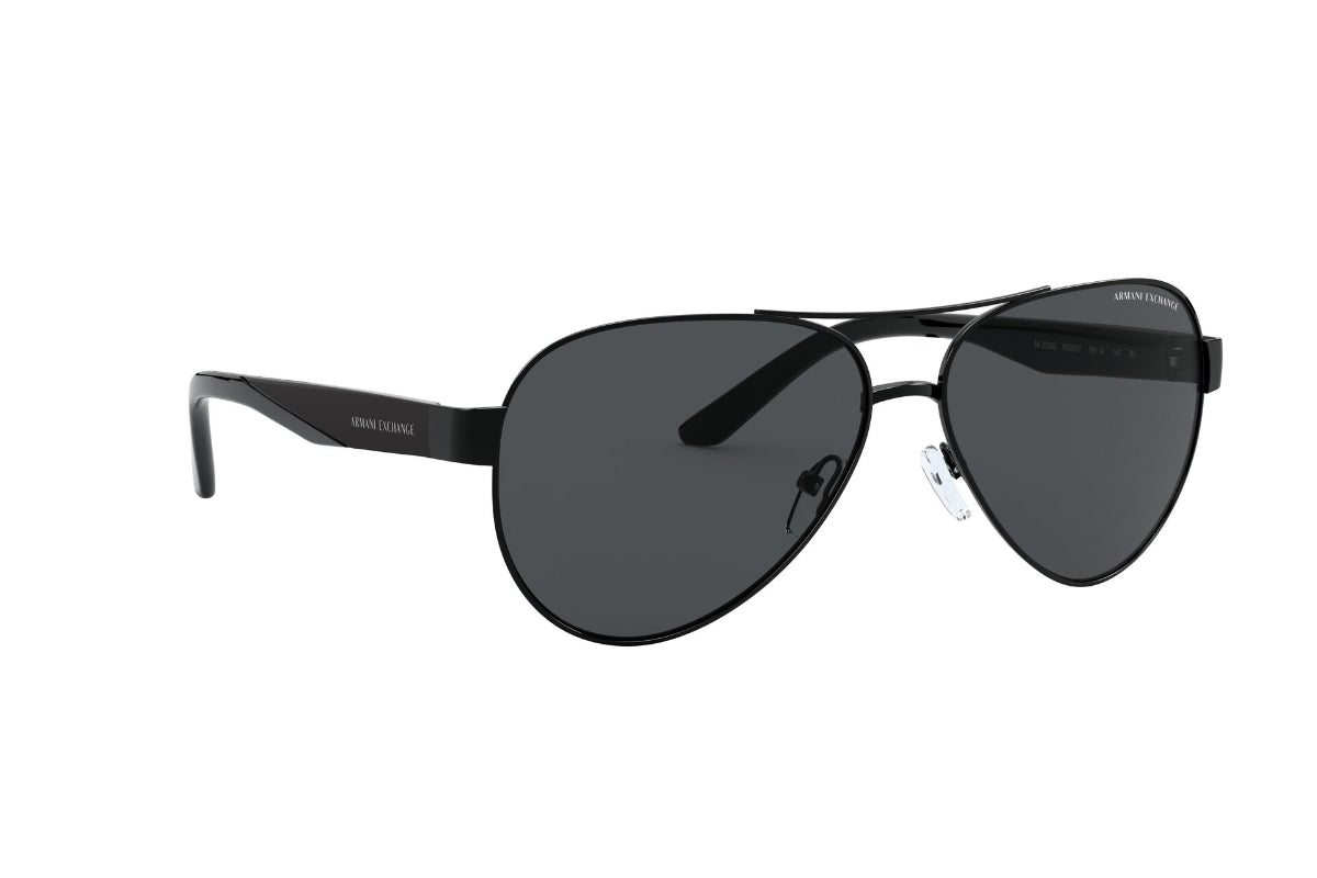 Lentes de Sol Black Armani Exchange