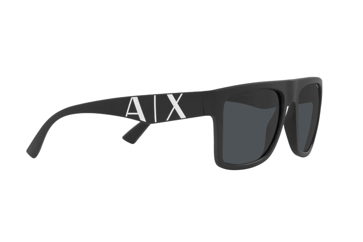 Lentes de Sol Matte Black Exchange Armani Sustentable