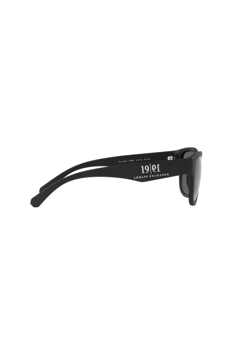 Lentes De Sol Negro Armani Exchange Sustentable