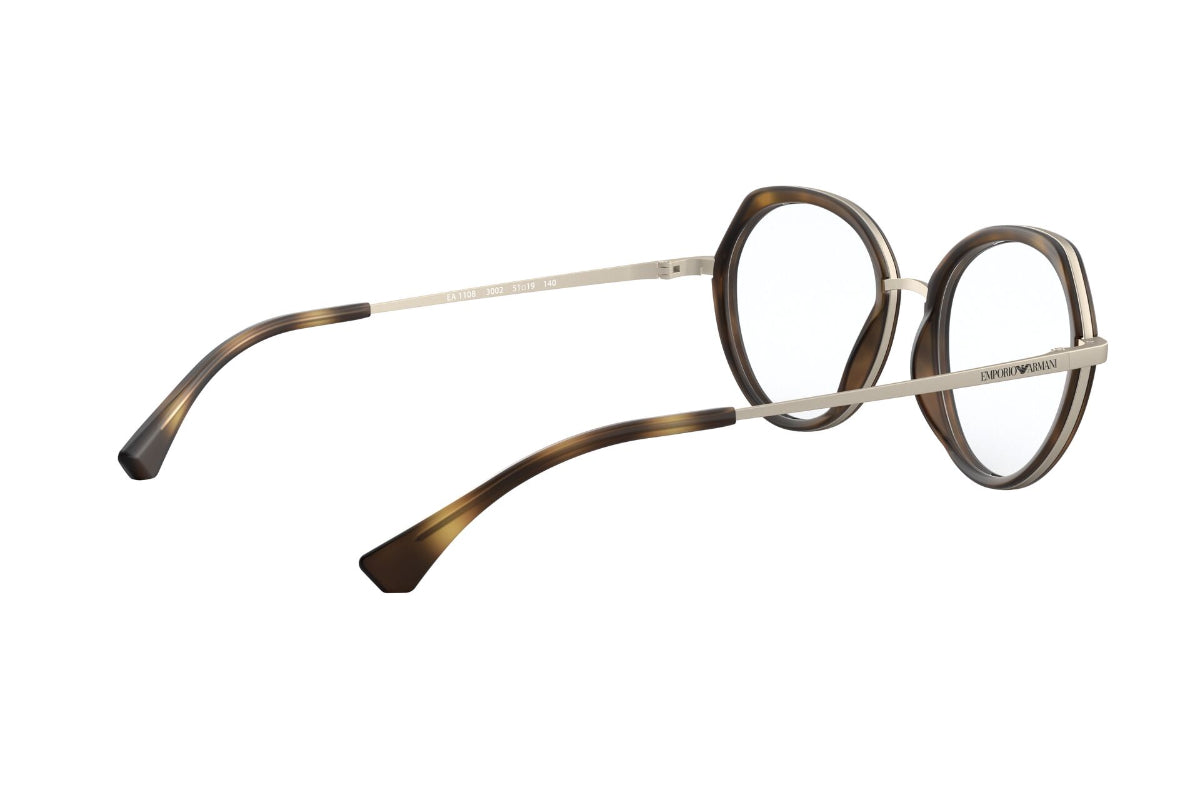 Lentes Opticos Matte Pale Gold Emporio Armani