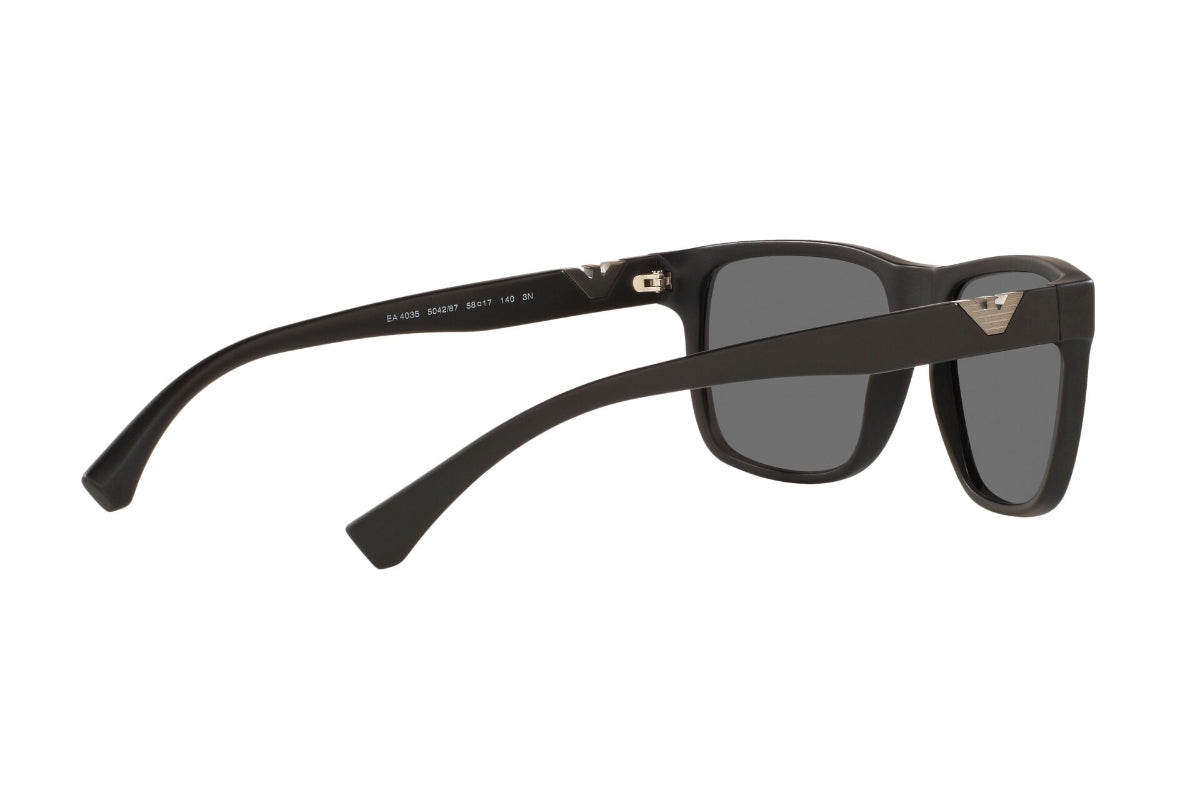 Lentes de Sol Negro Emporio Armani