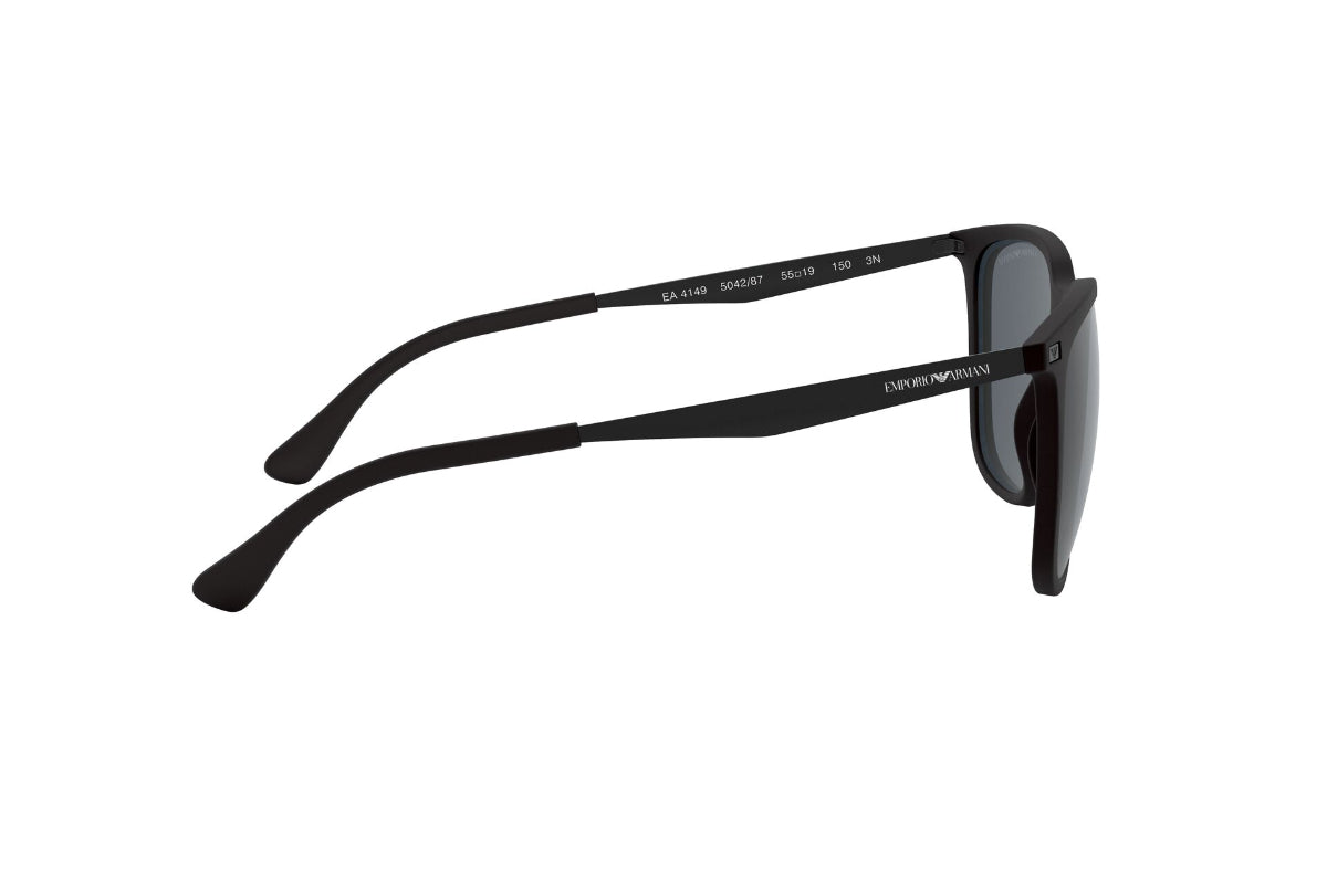 Lentes de Sol Matte Black Emporio Armani