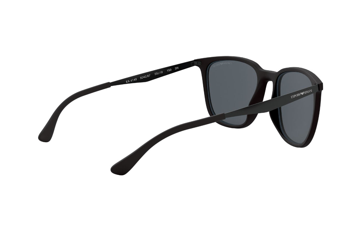 Lentes de Sol Matte Black Emporio Armani