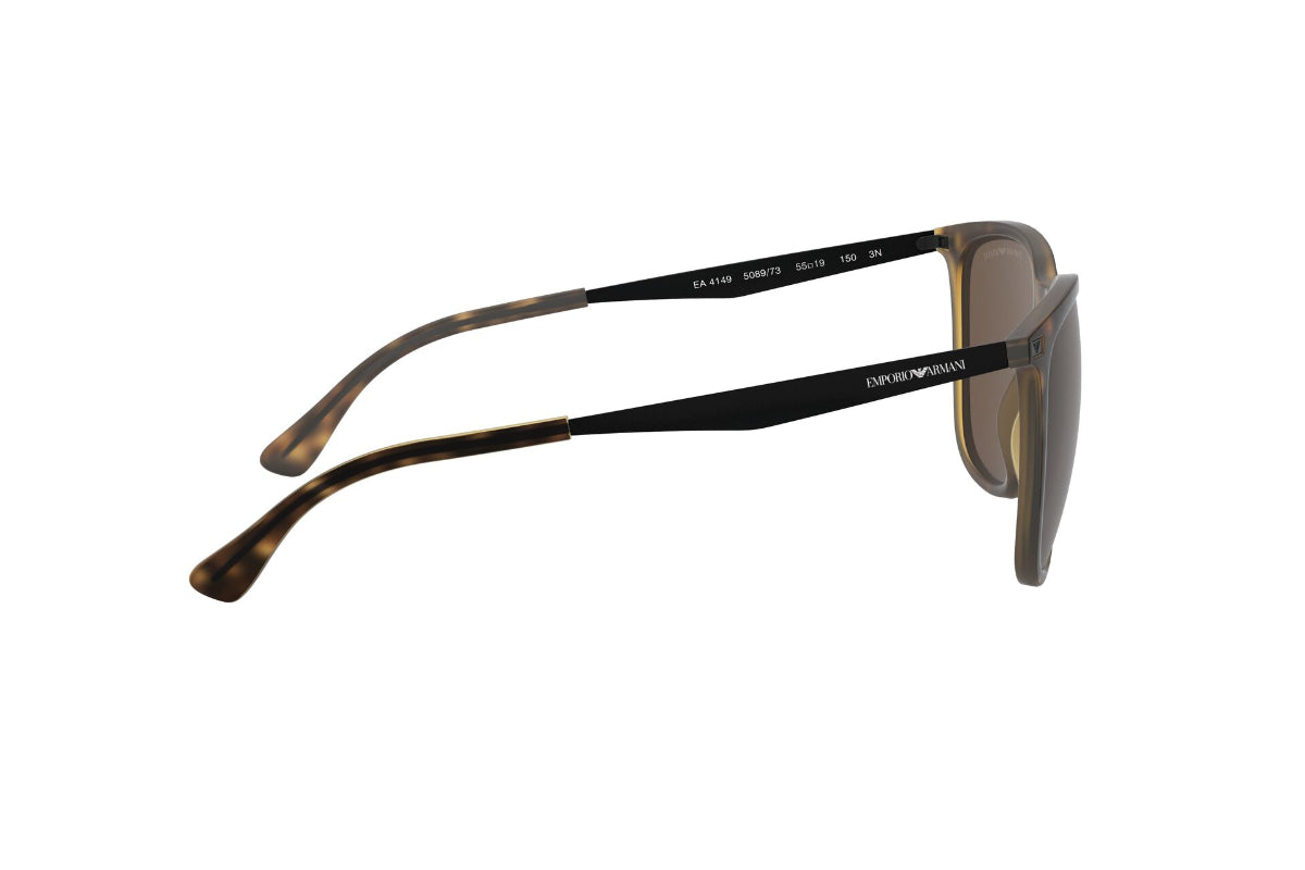 Lentes de Sol Matte Havana Emporio Armani