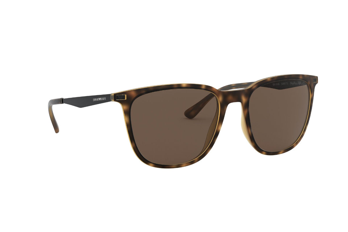 Lentes de Sol Matte Havana Emporio Armani