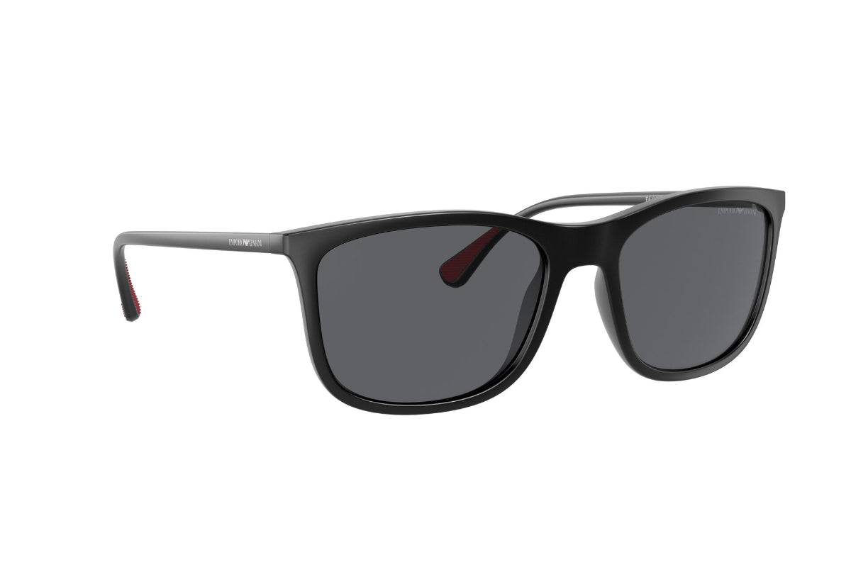 Lentes de Sol Matte Black Emporio Armani