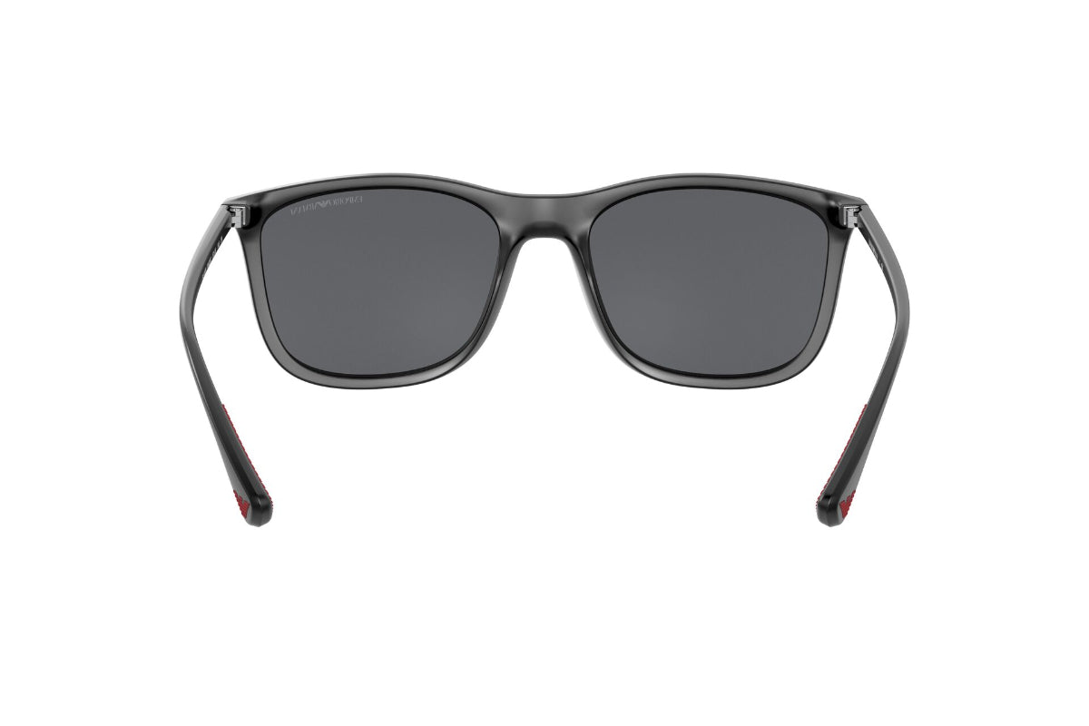 Lentes de Sol Matte Black Emporio Armani