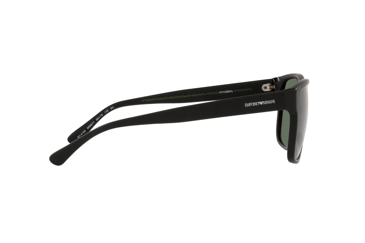 Lentes de Sol Matte Black Emporio Armani