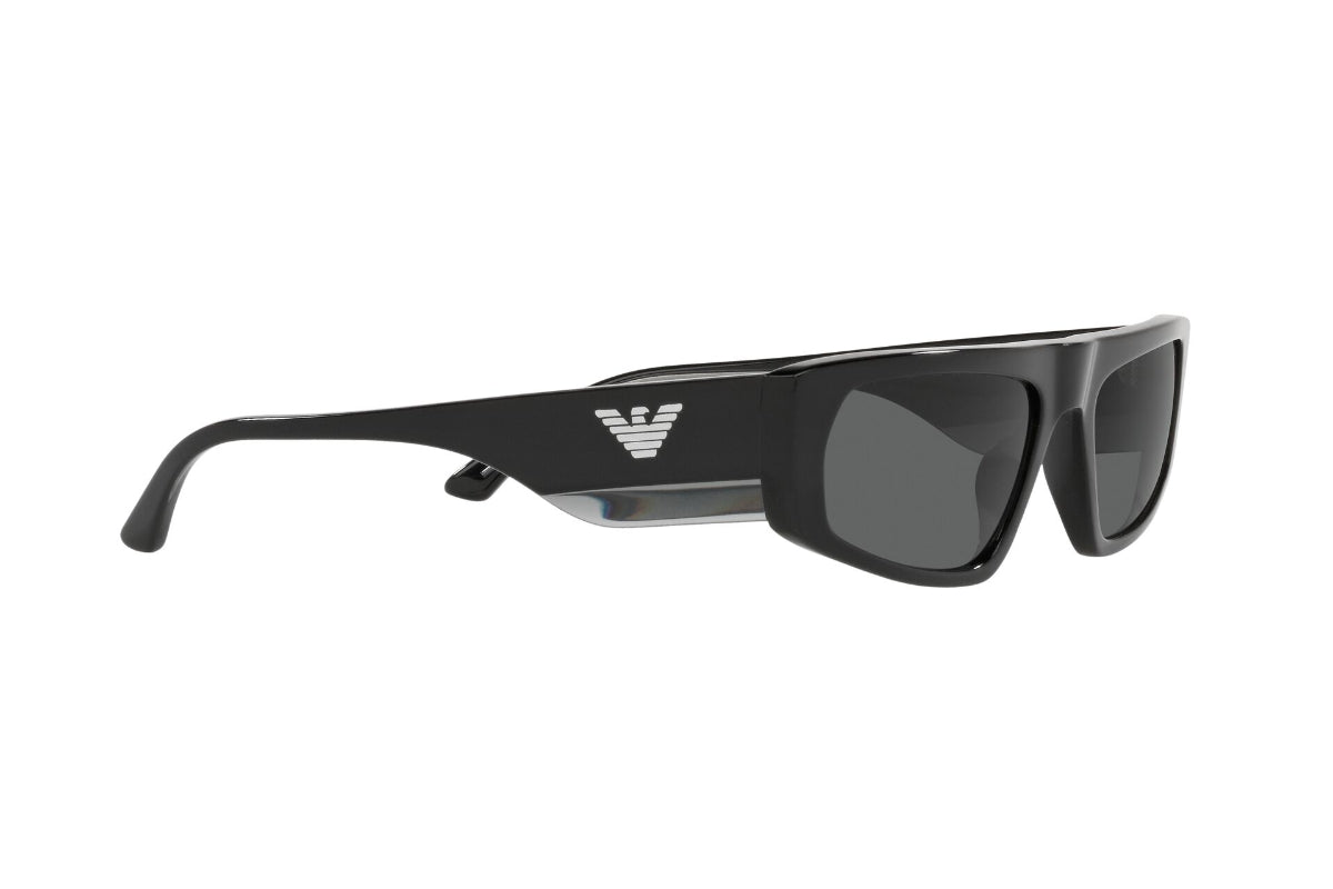 Lentes de Sol Black Emporio Armani