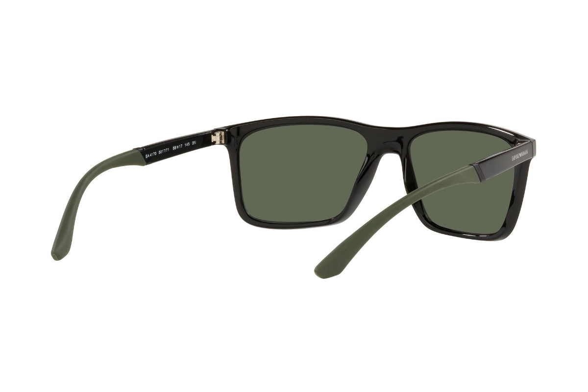 Lentes de Sol Black Emporio Armani