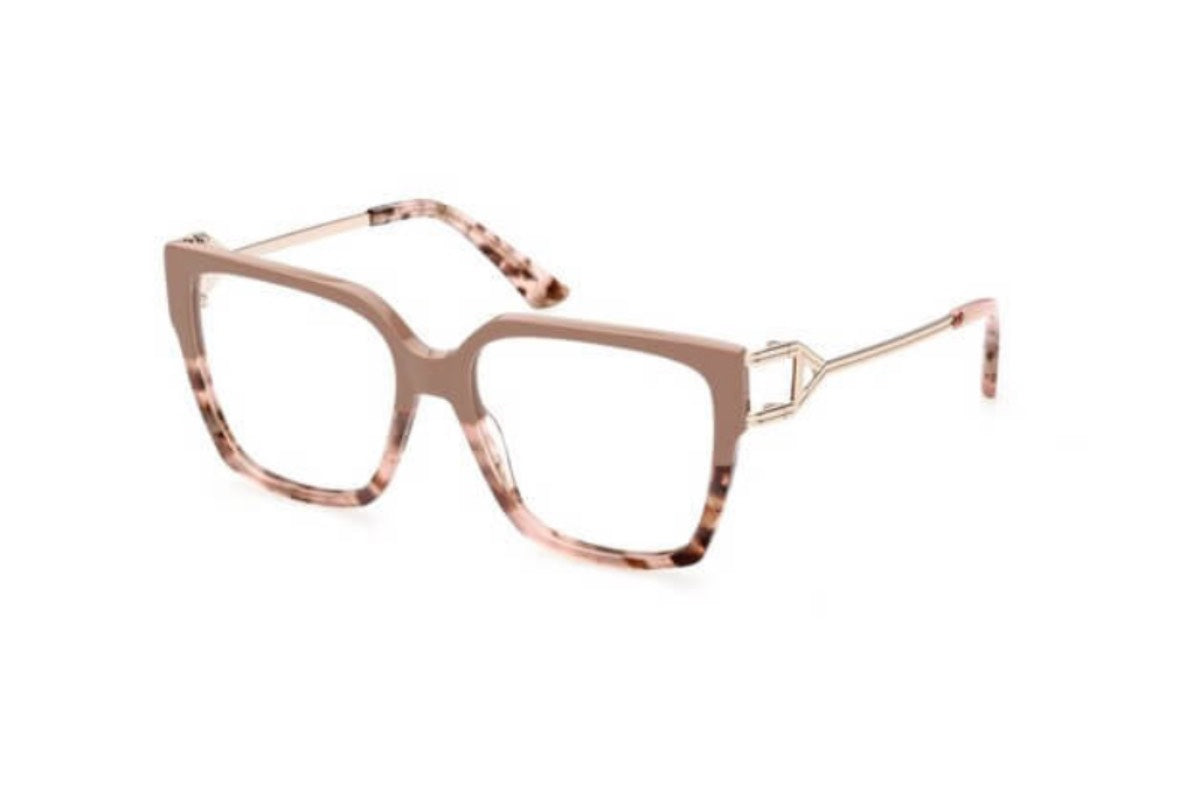 Guess Lentes Ópticos Beige GU2910