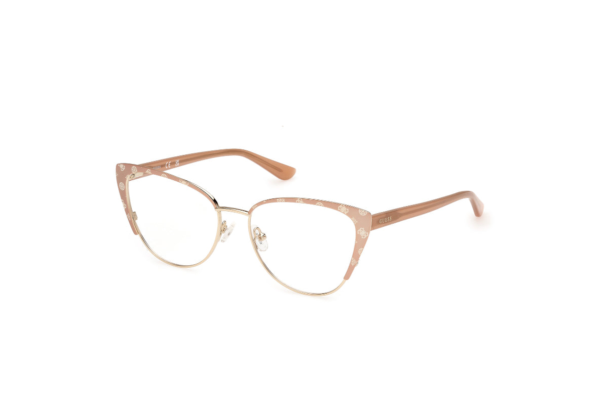 Guess Lentes Ópticos Beige GU5012