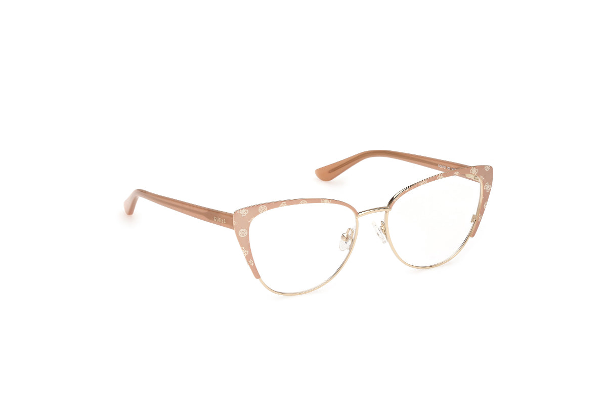 Guess Lentes Ópticos Beige GU5012