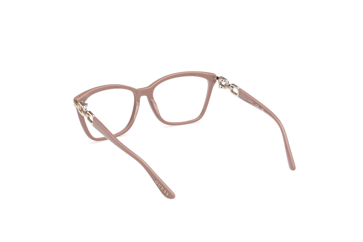 Guess Lentes Ópticos Beige GU5018
