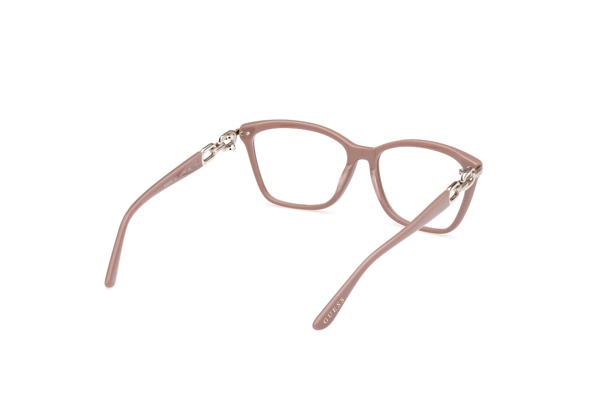 Guess Lentes Ópticos Beige GU5018