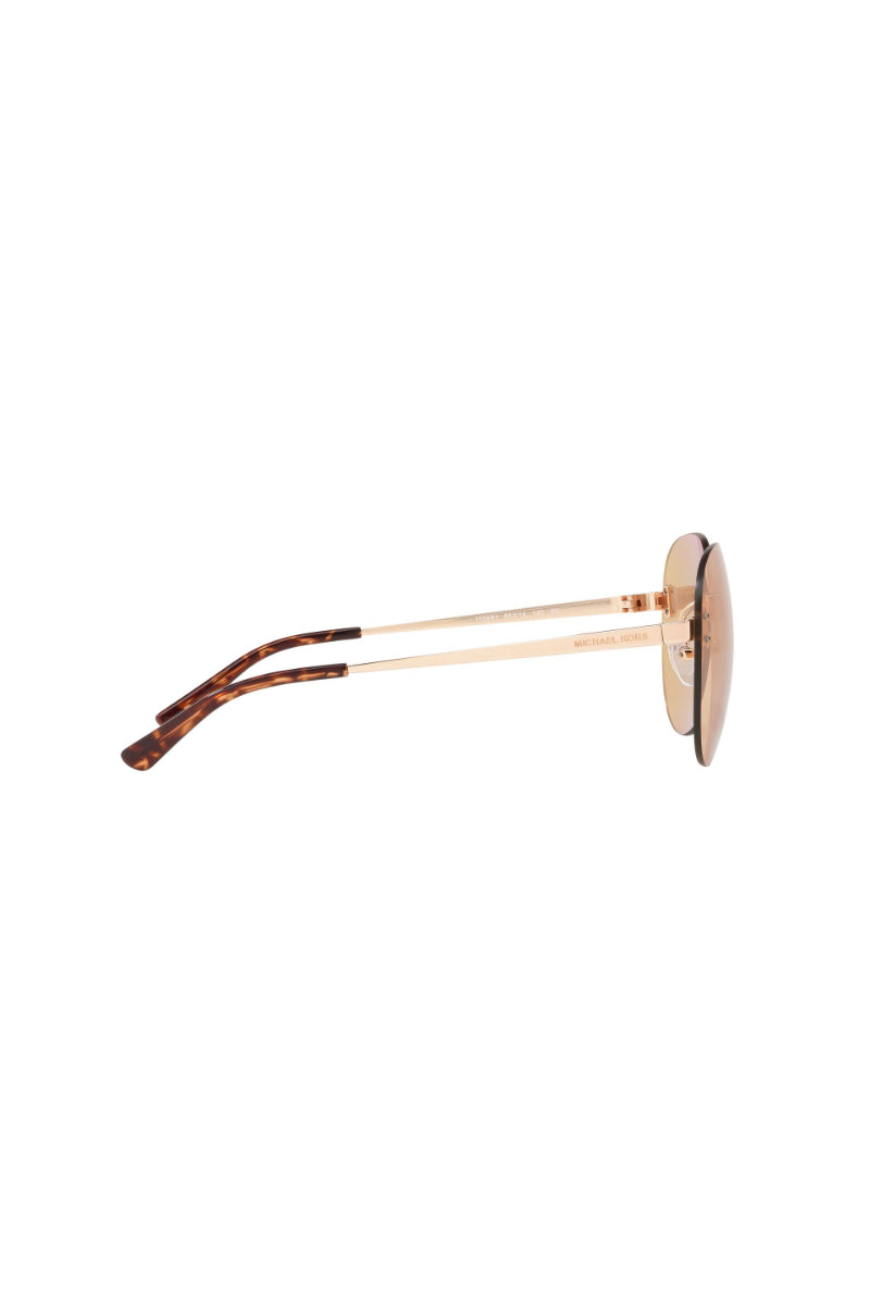 Lentes De Sol Sydney Rose Gold Michael Kors