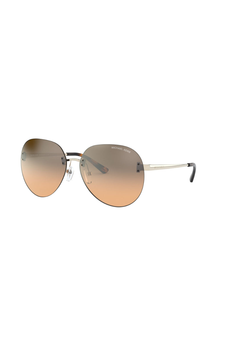 Lentes De Sol Sydney Light Gold Michael Kors