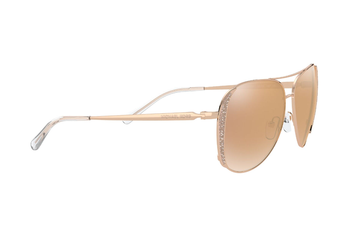 Lentes de Sol Chelsea Glam Rose dorado Michael Kors