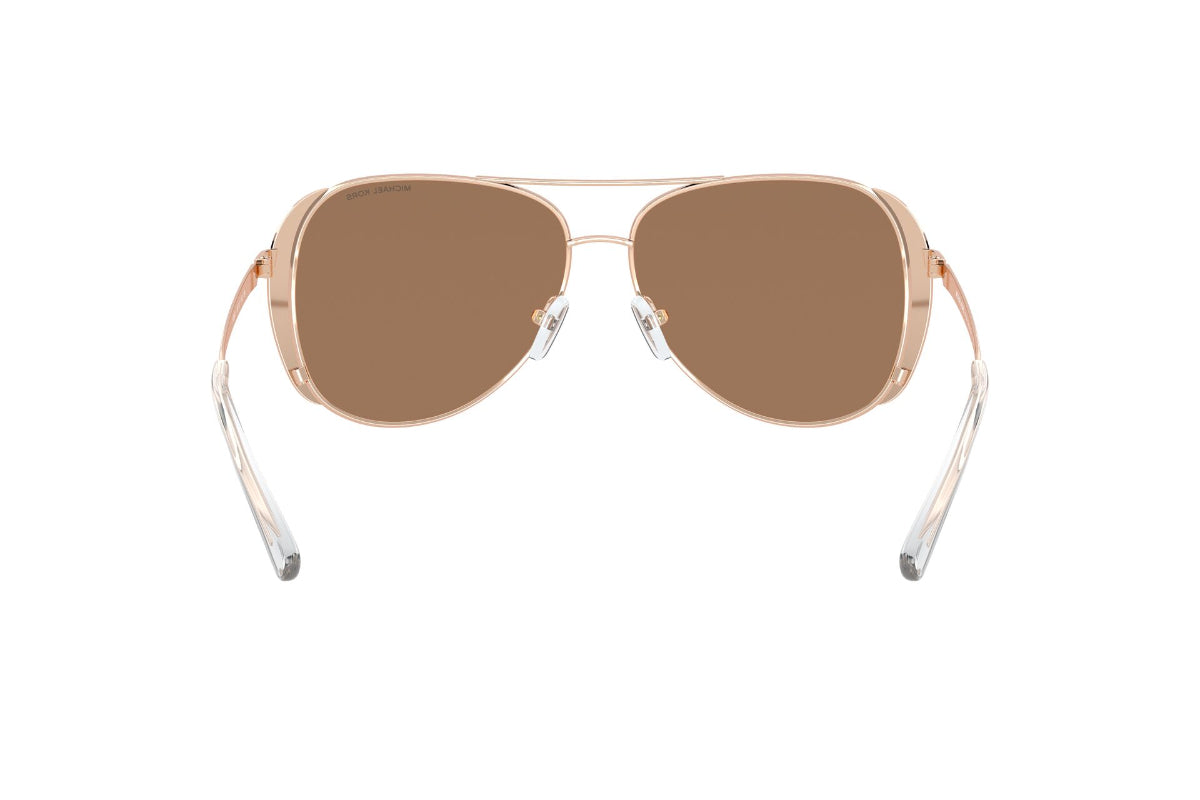 Lentes de Sol Chelsea Glam Rose dorado Michael Kors