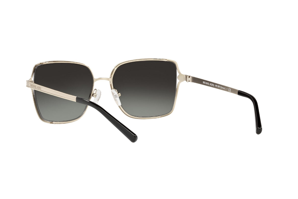 Lentes de Sol Cancun Matte Black Michael Kors