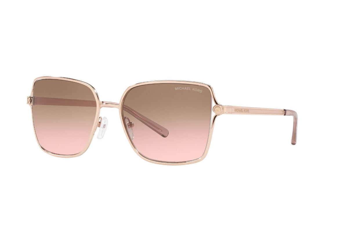 Lentes de Sol Cancun Shiny Rose Gold Michael Kors