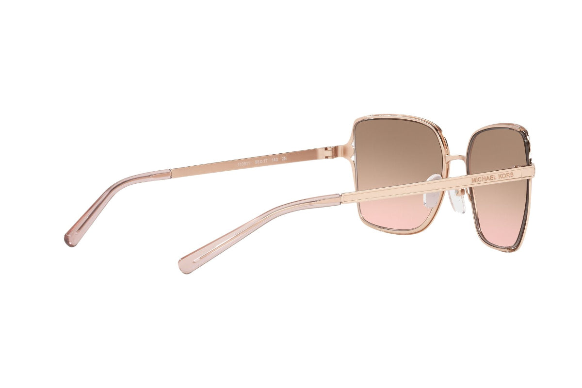 Lentes de Sol Cancun Shiny Rose Gold Michael Kors