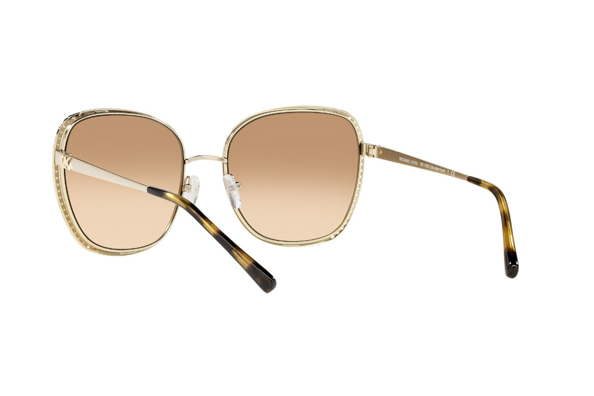 Lentes de Sol Amsterdam Light Gold Michael Kors