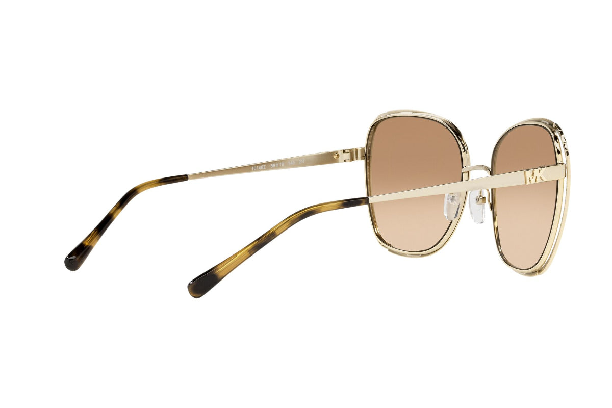 Lentes de Sol Amsterdam Light Gold Michael Kors