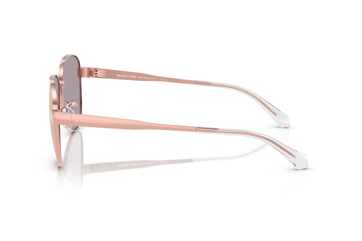 Michael Kors Lentes de Sol Biarritz Espejados MK1160