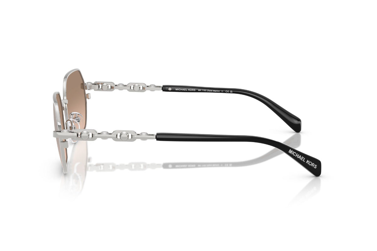 Michael Kors Lentes de Sol Saint Martin Espejados MK1165